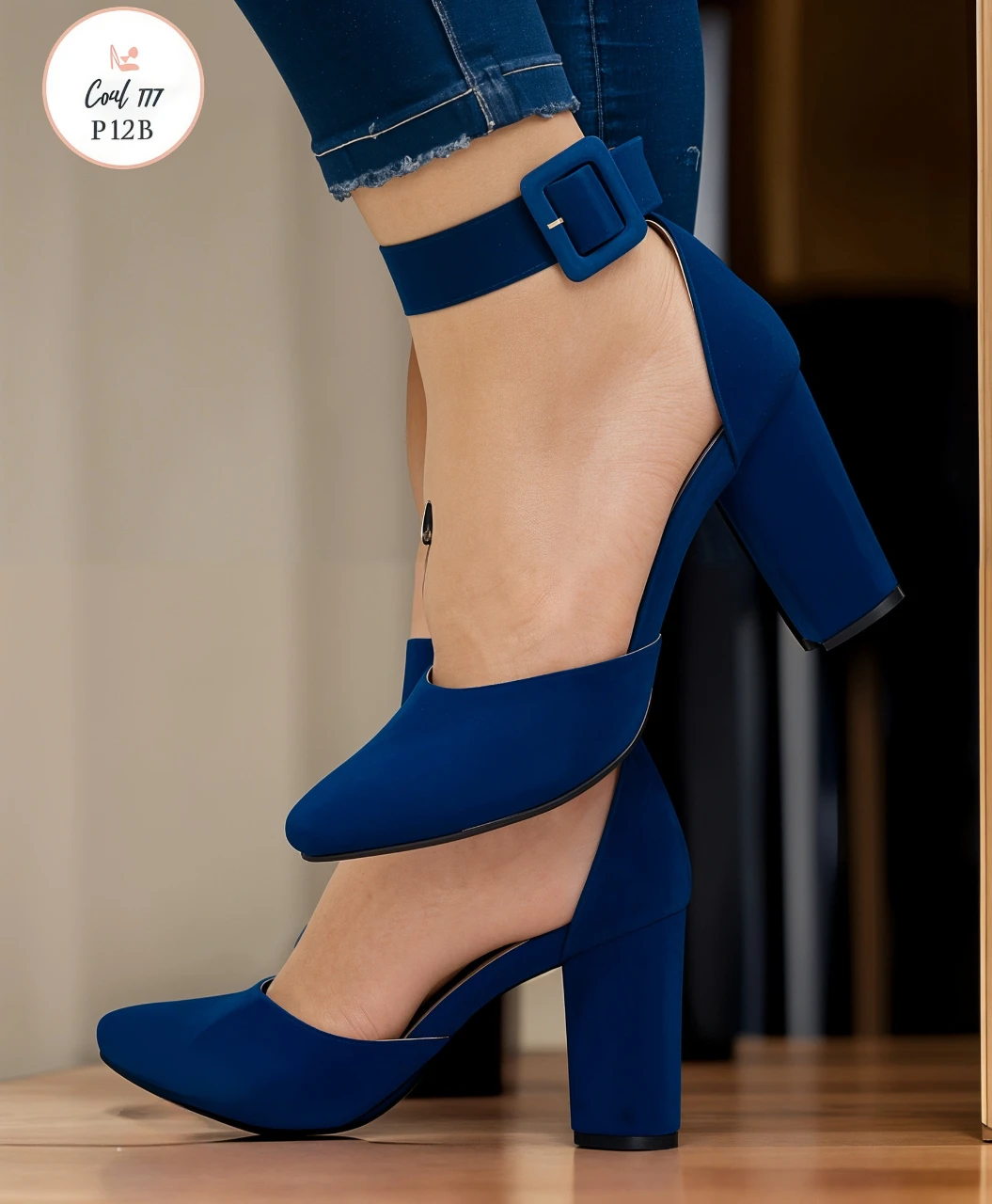 Referencia P12b Azul