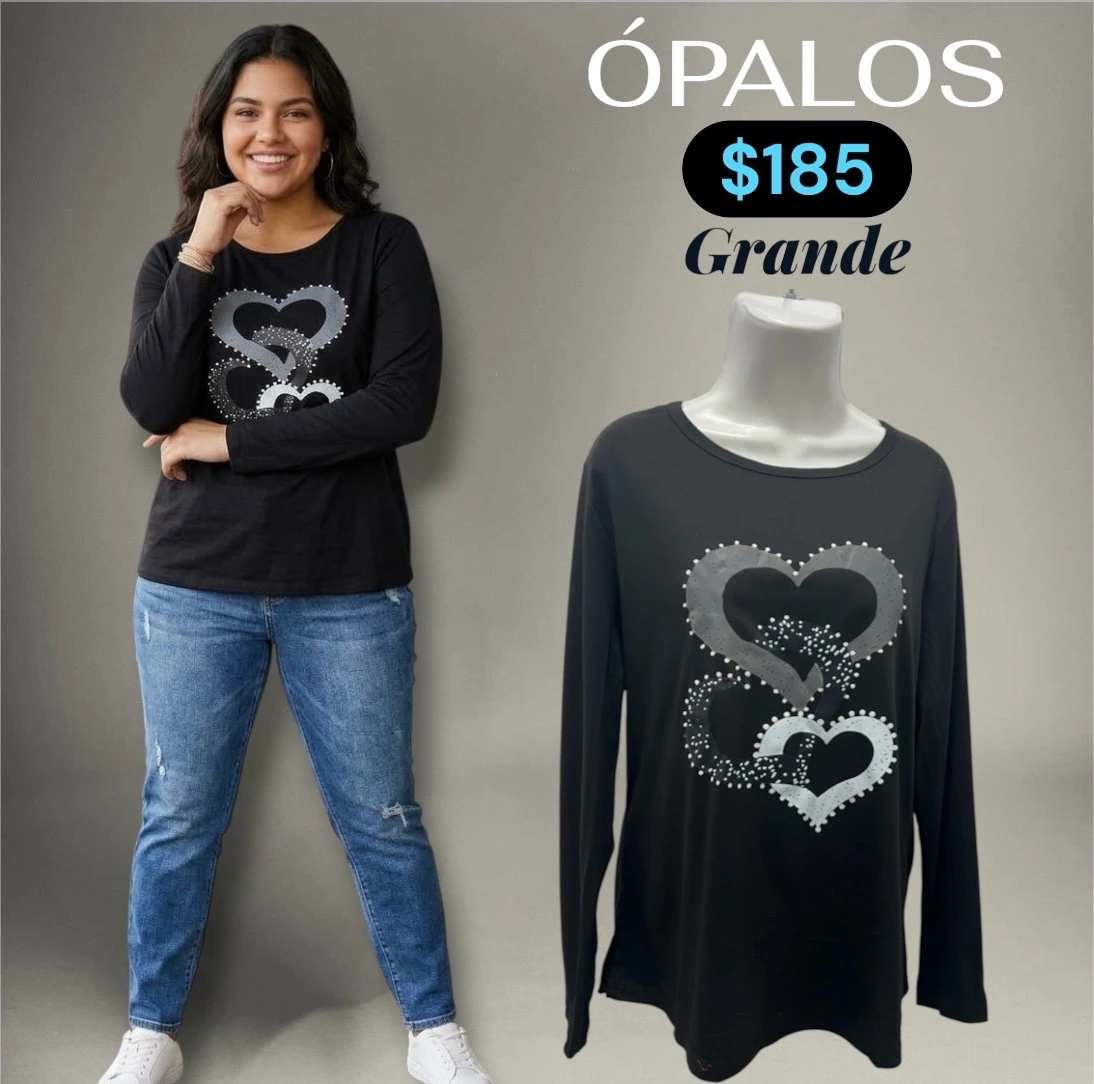 Blusa Corazones