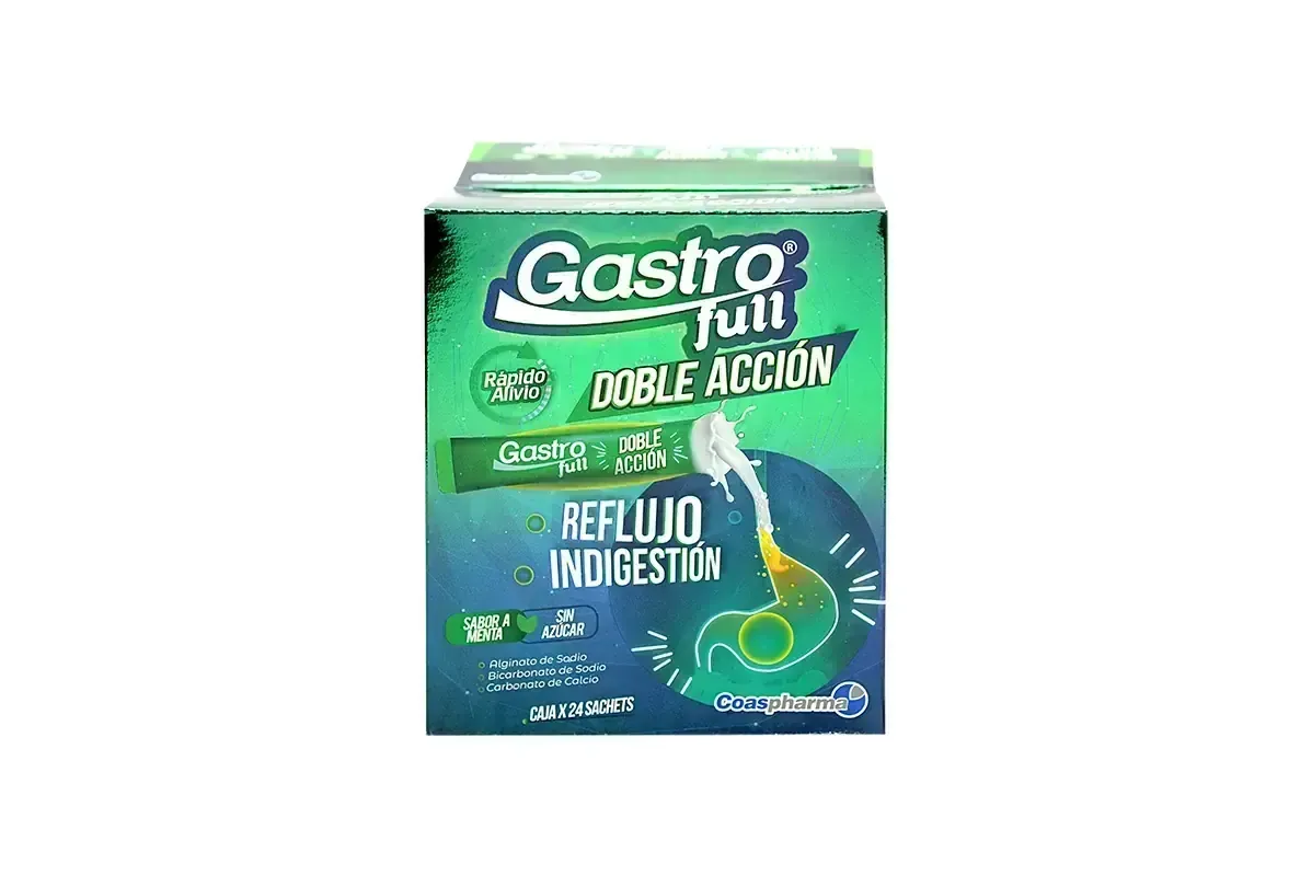 GASTROFULL DOBLE ACCION X 24 SACHETS