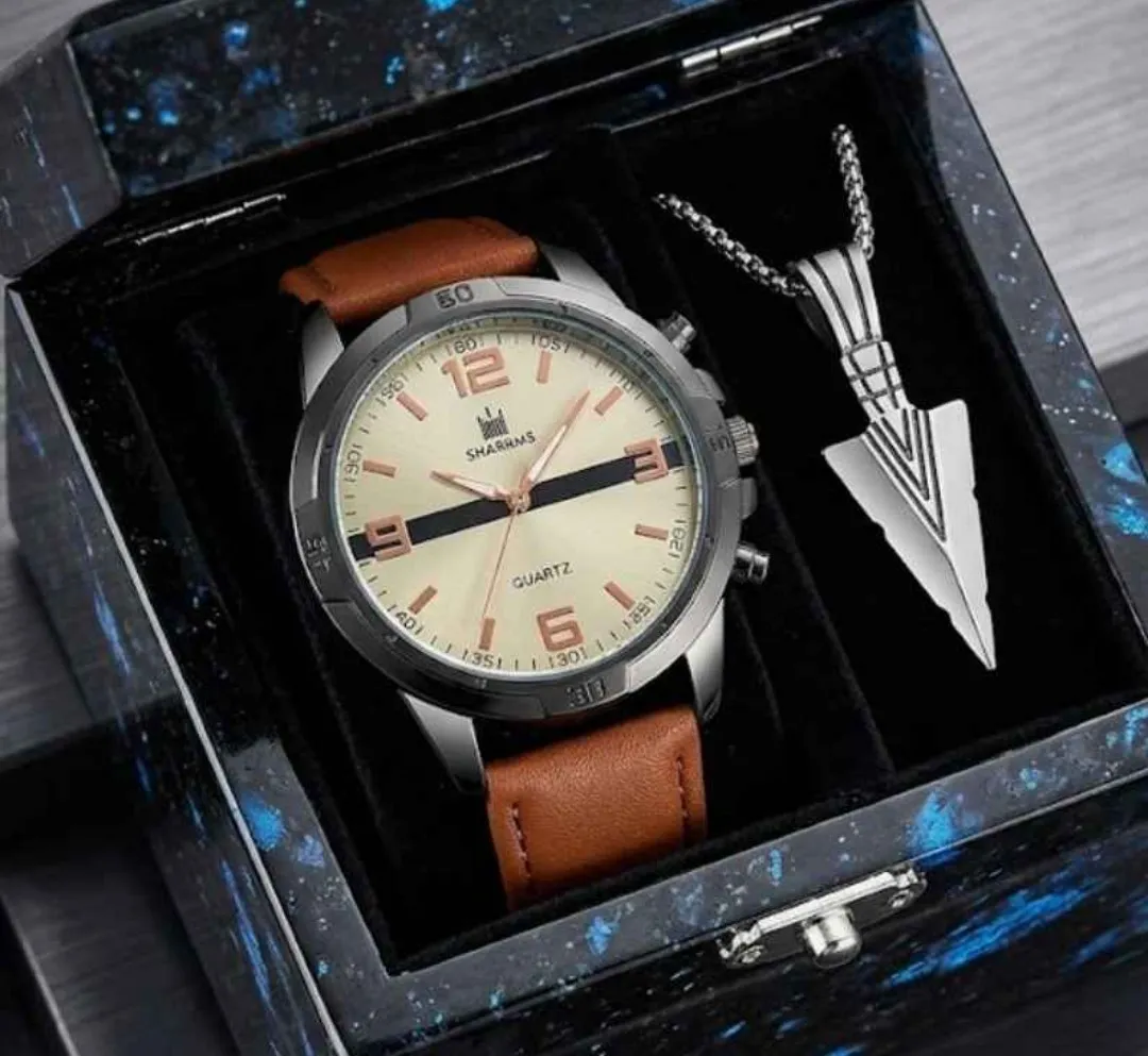 Reloj y Collar Flecha 621