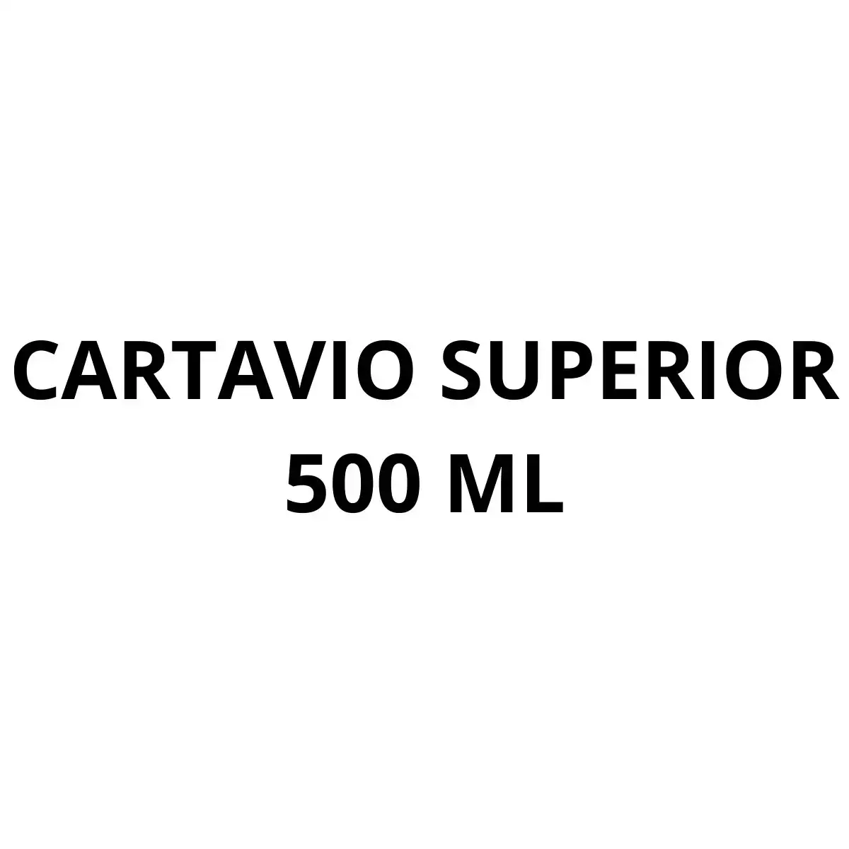 RON CARTAVIO SUPERIOR 500 ML
