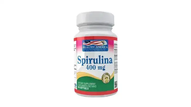 Spirulina por 400 mg 90 capsulas