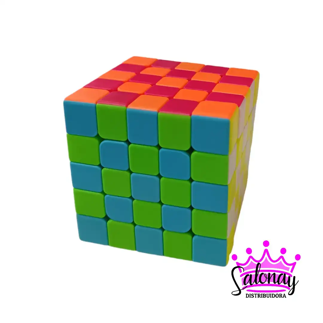 5x5 QiYi Stickerless 2