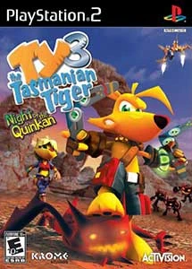 Ty the tasmanian tiger 3 night of the quinkan