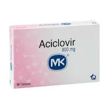 ACICLOVIR 800 MG X 10 TAB MK