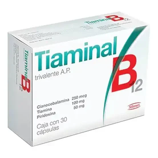 Tiaminal B12 (complejo B)