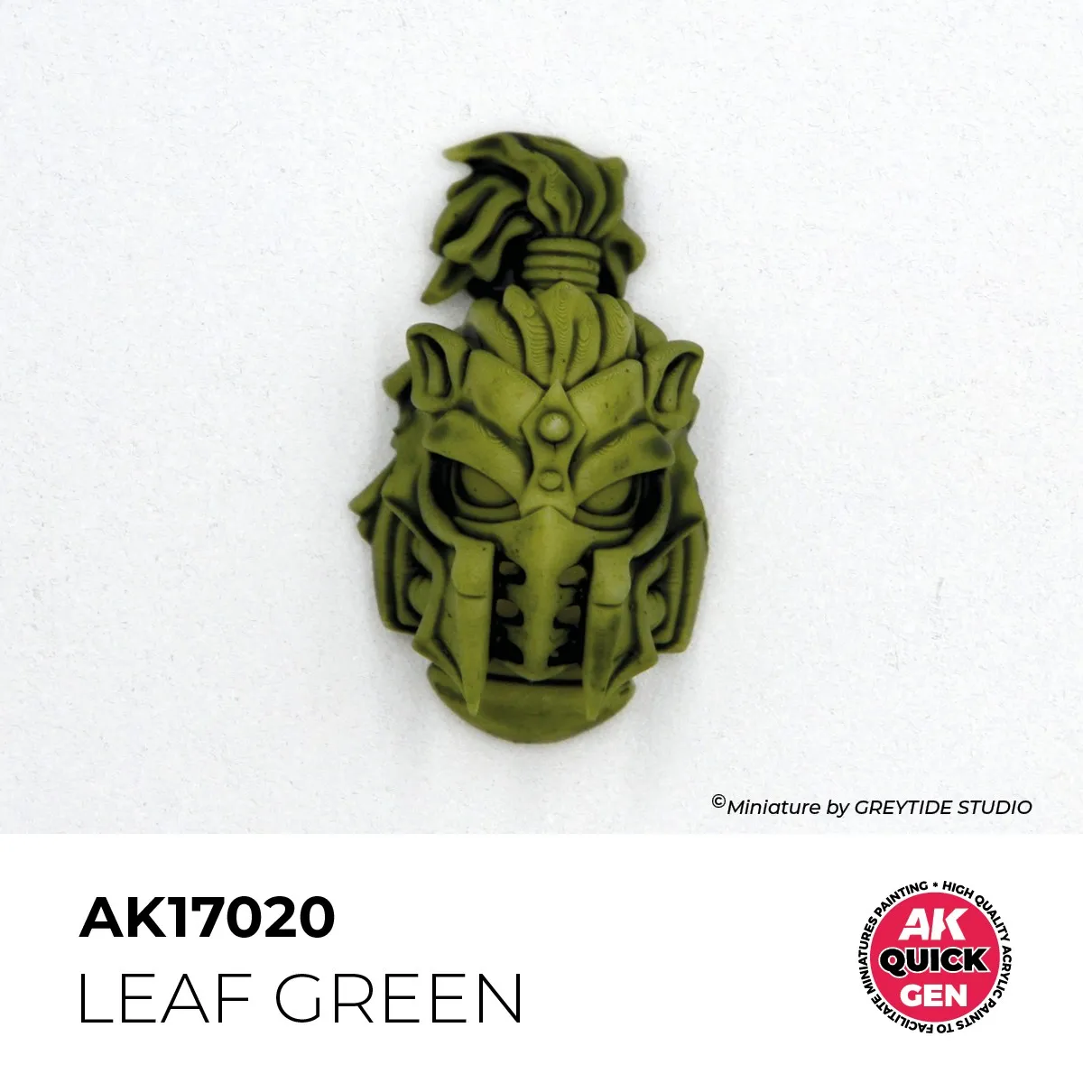 *DERRAMADO* LEAF GREEN – QUICK GEN COLOR - AK17020  2