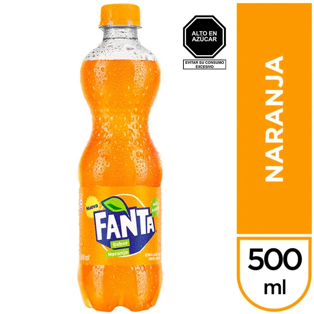 Fanta Naranja 