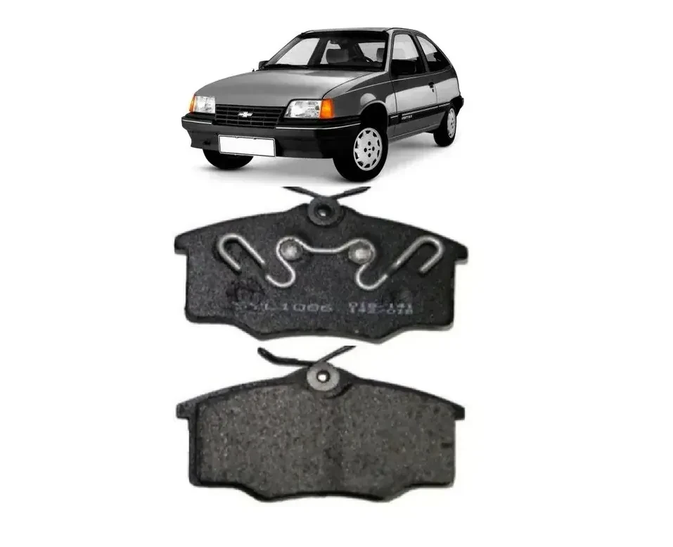Pastilla freno Vw Gol / Parati / Saveiro 1996-2009 / Chevrolet Kadett/ Corsa 1996-1998 Syl1086 2