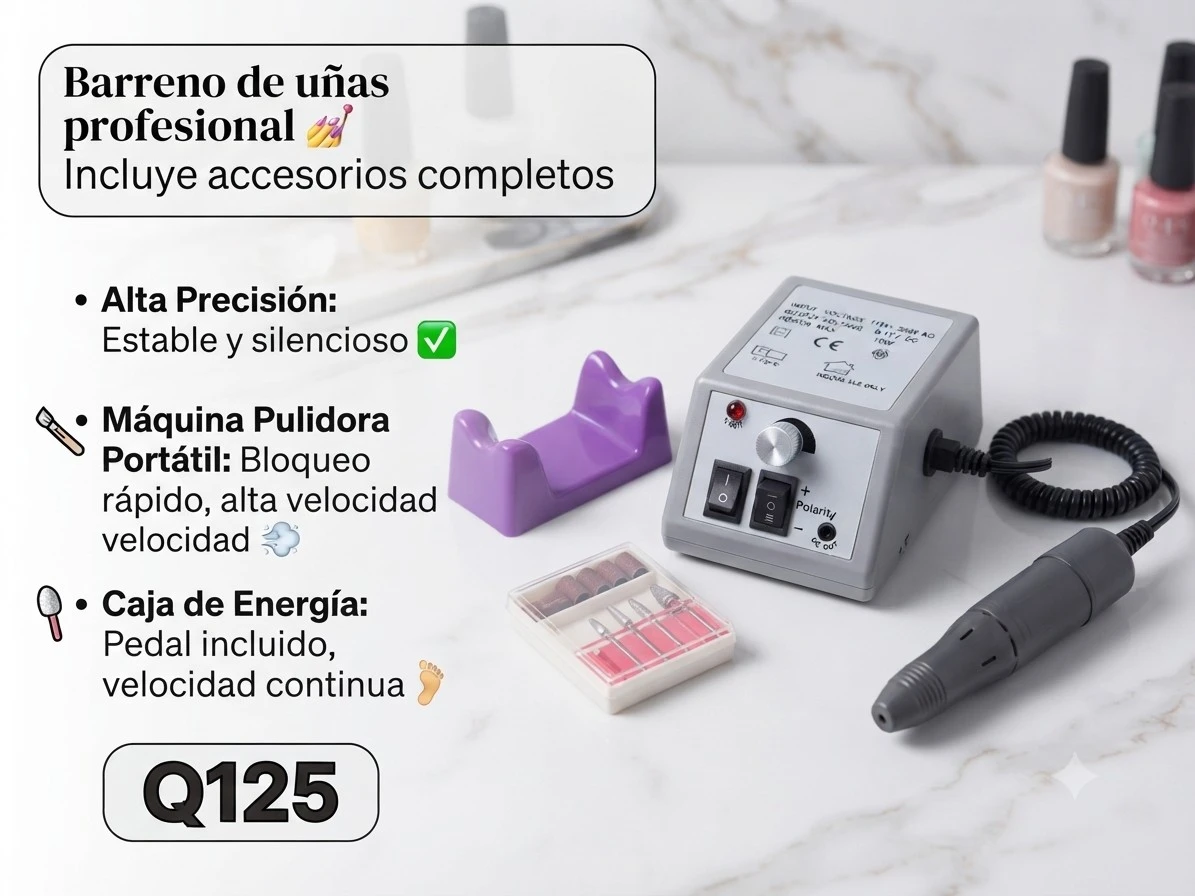 Barreno de uñas MERCEDES