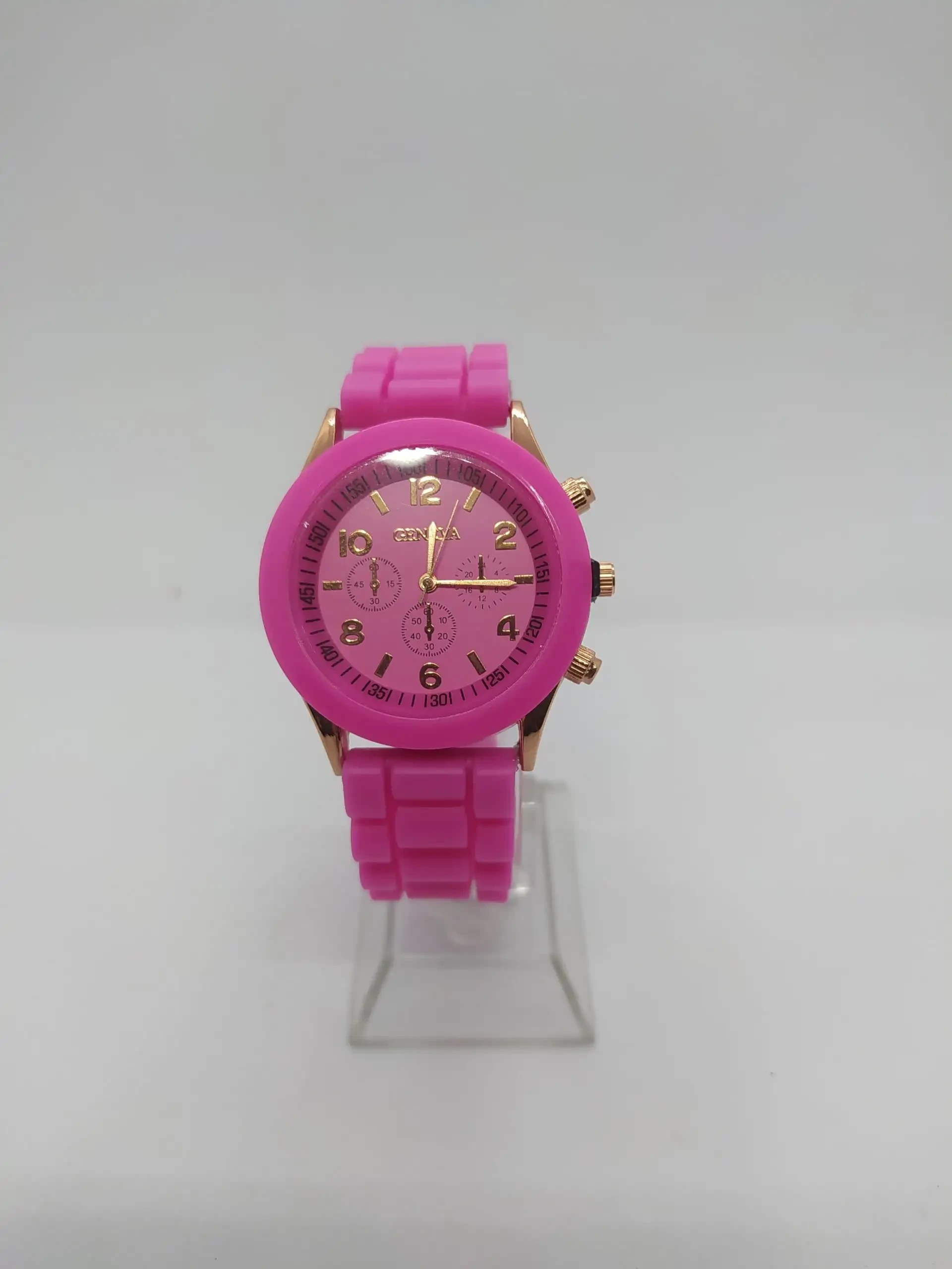 Reloj Geneva/ Edición Silicona 