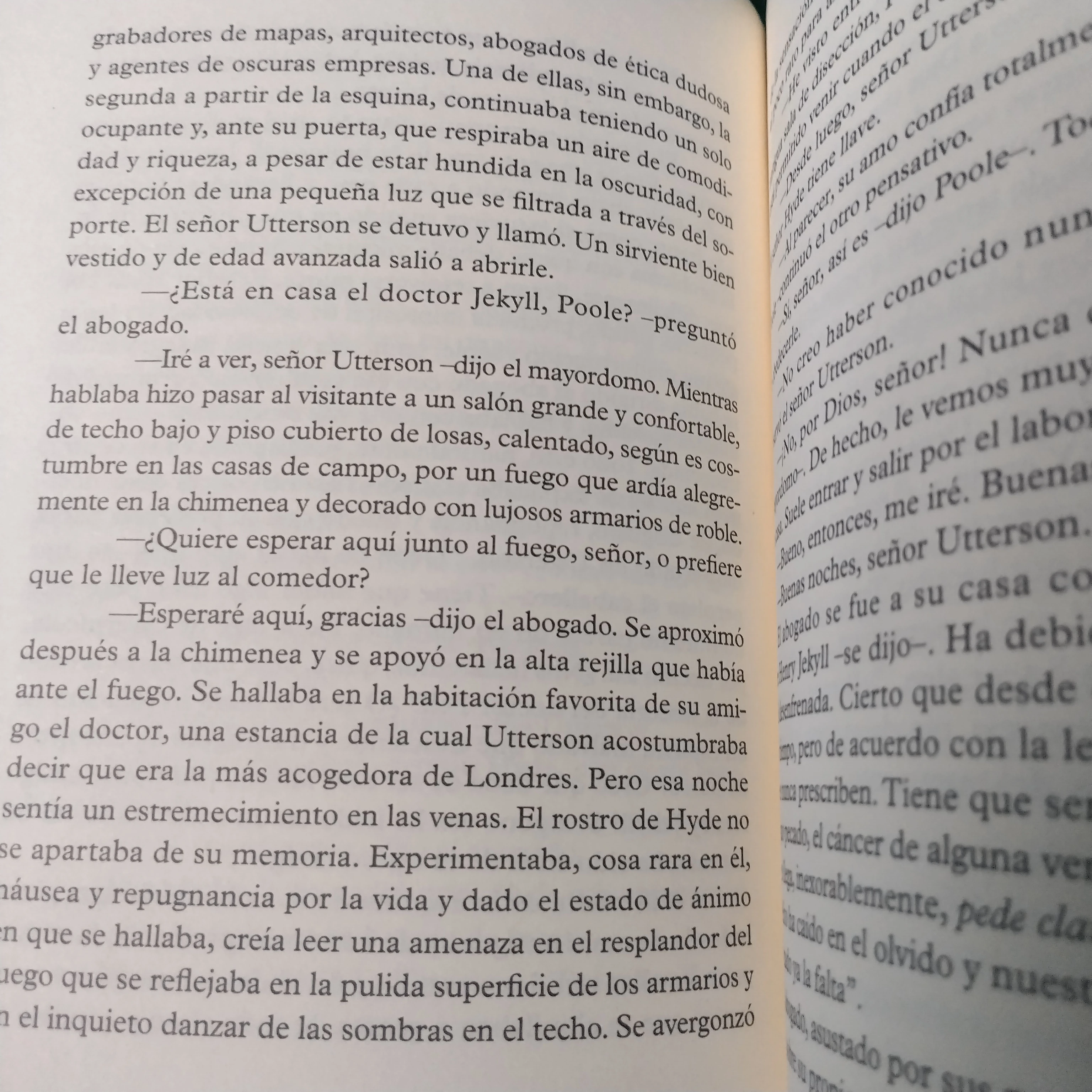 El extraño caso del doctor Jekyll y el señor Hyde , R.L. Stevenson 2
