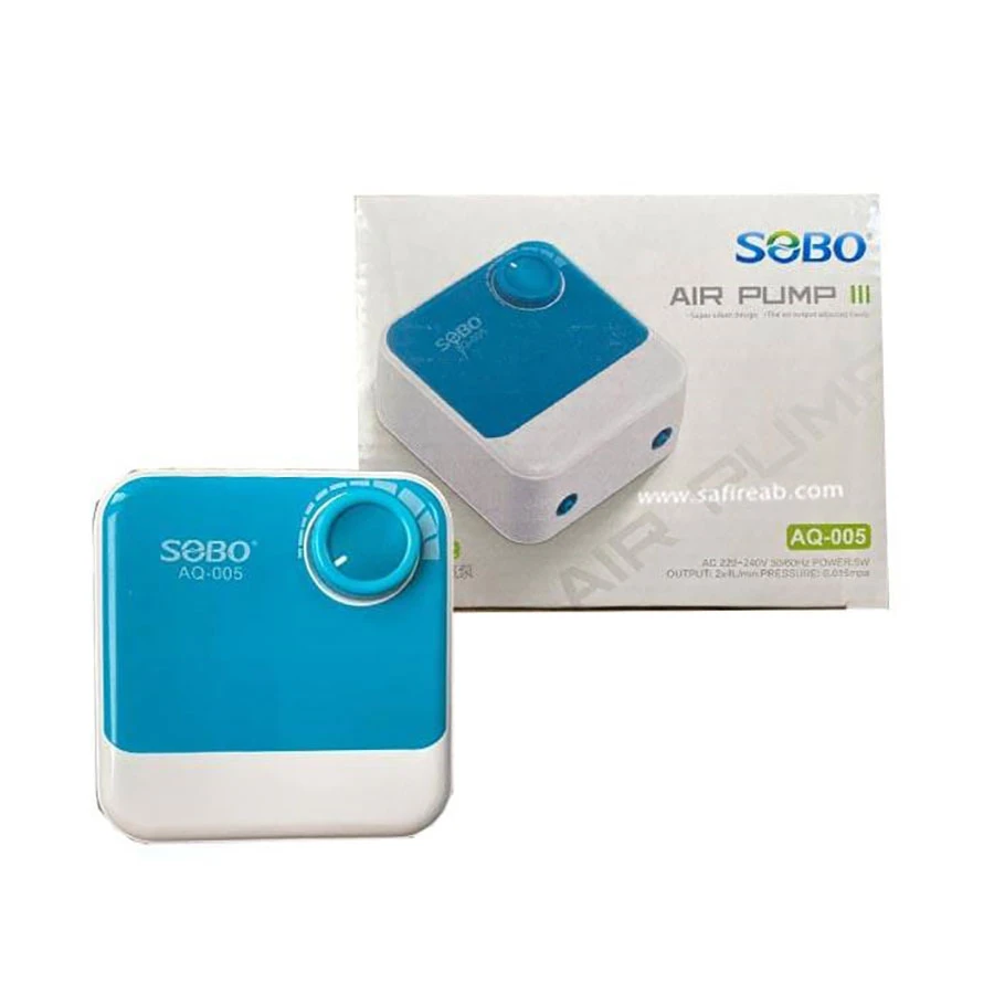 Bomba de Aire Sobo Aq-005 5w 2 Salidas