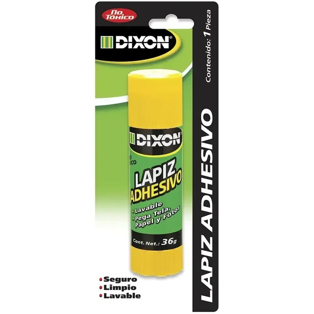 Lapiz adhesivo dixon 36 g pegamento  4