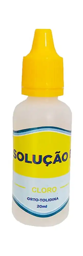 Reagente Cloro