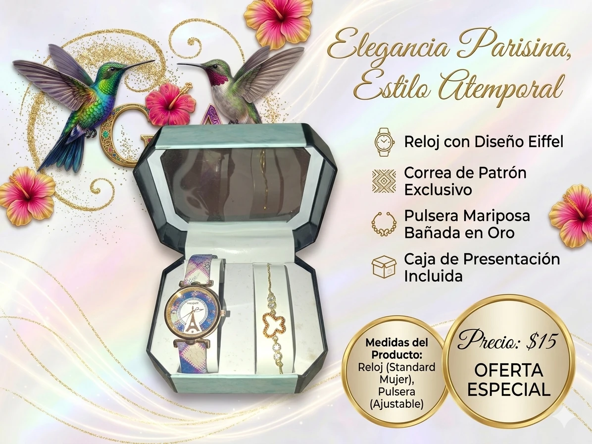 Juego de joyería 