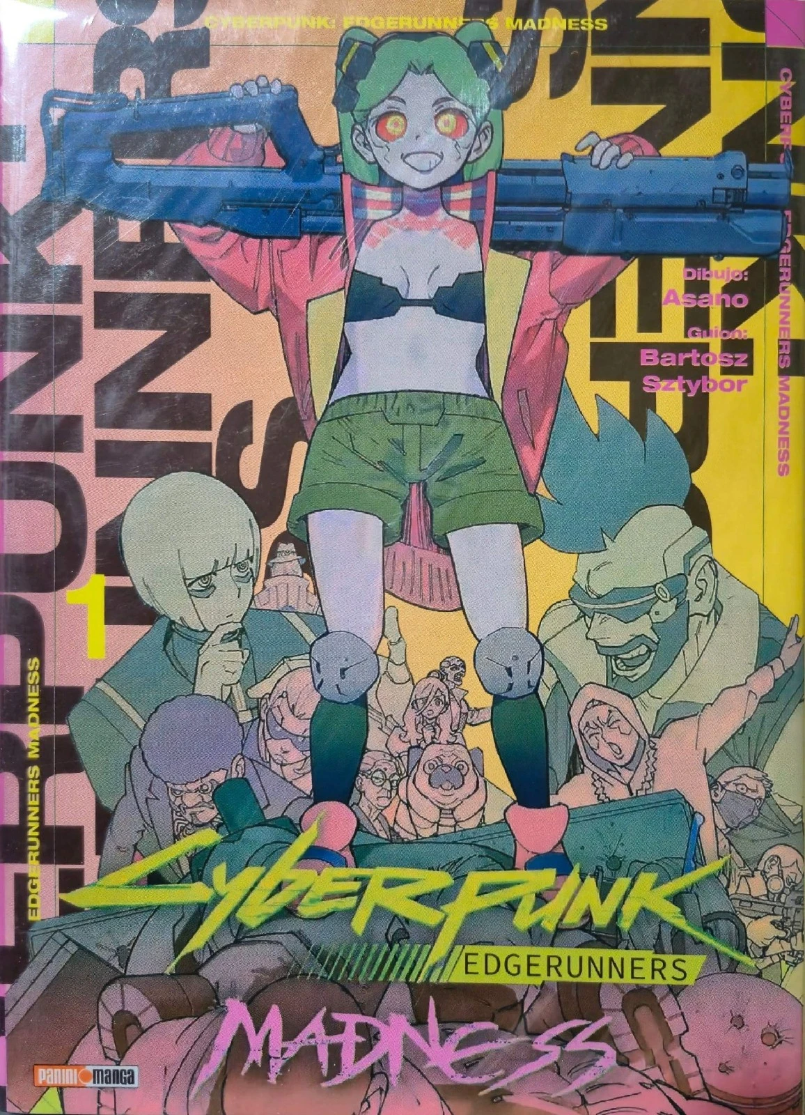CYBERPUNK MADNESS