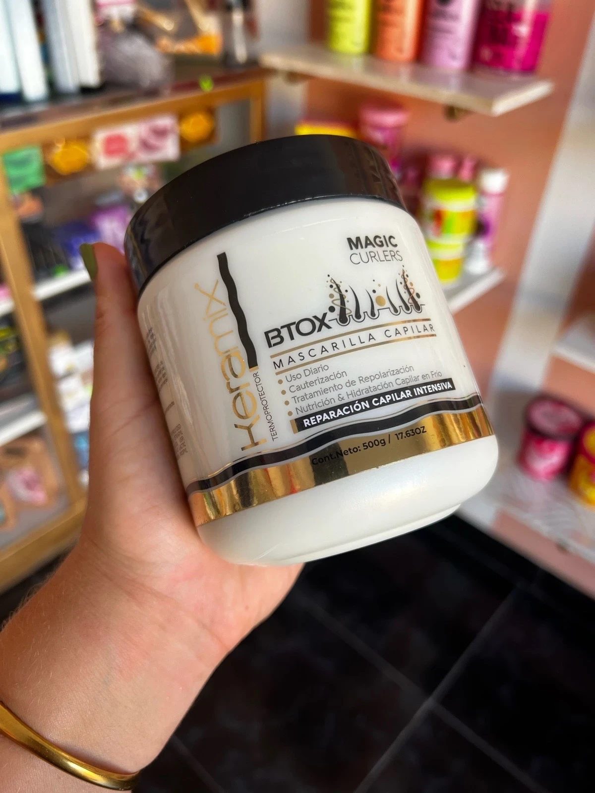 mascarilla Magic Curlers 