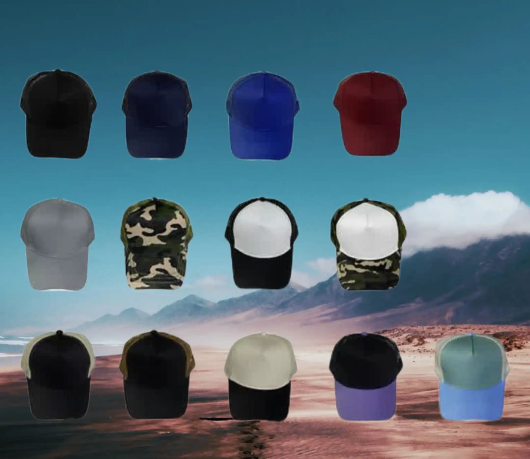 GORRAS TRUCKER PARA SUBLIMAR 2