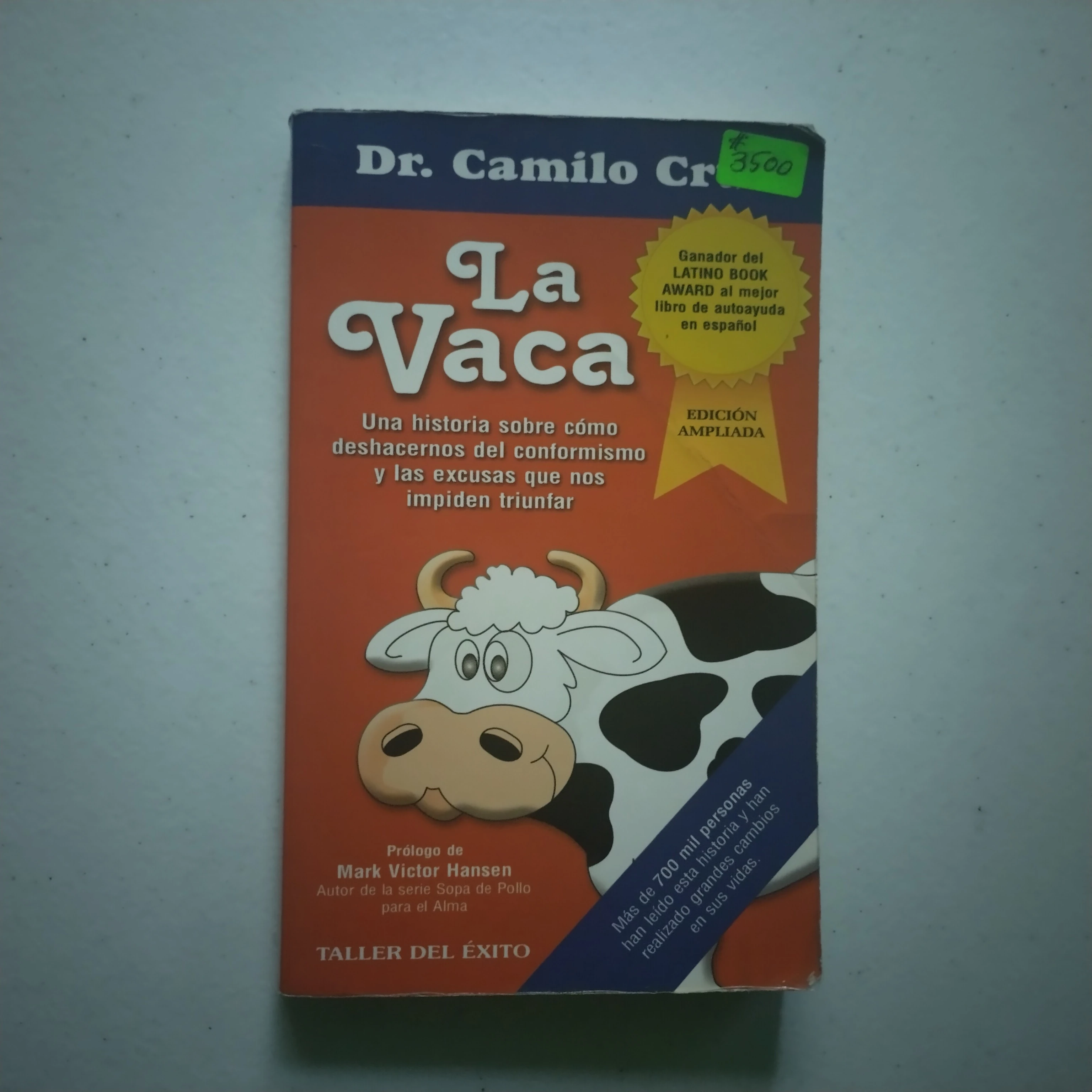 La vaca, Camilo Cruz, usado