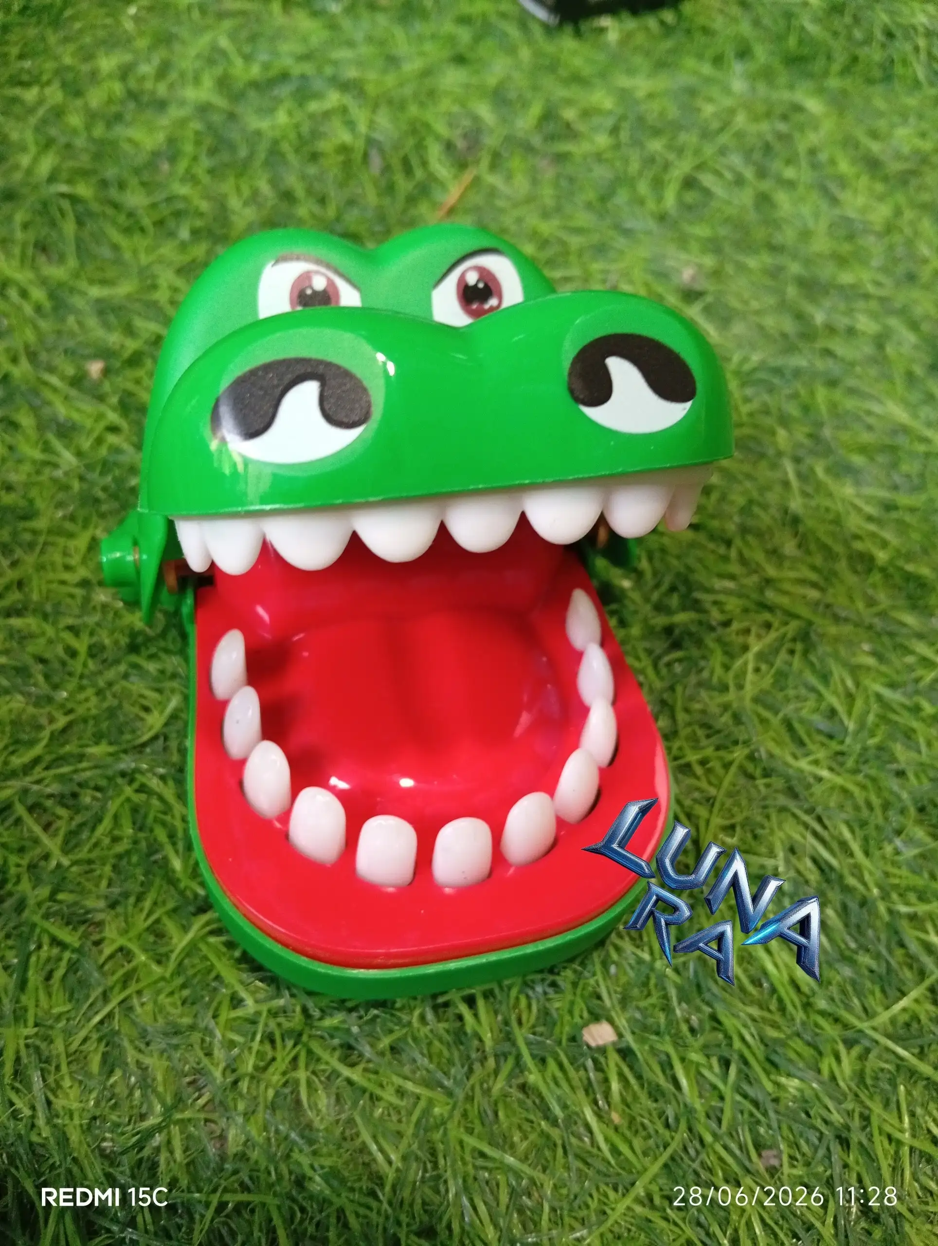 JUEGO DE MESA COCODRILO 🐊 MORDELON  3