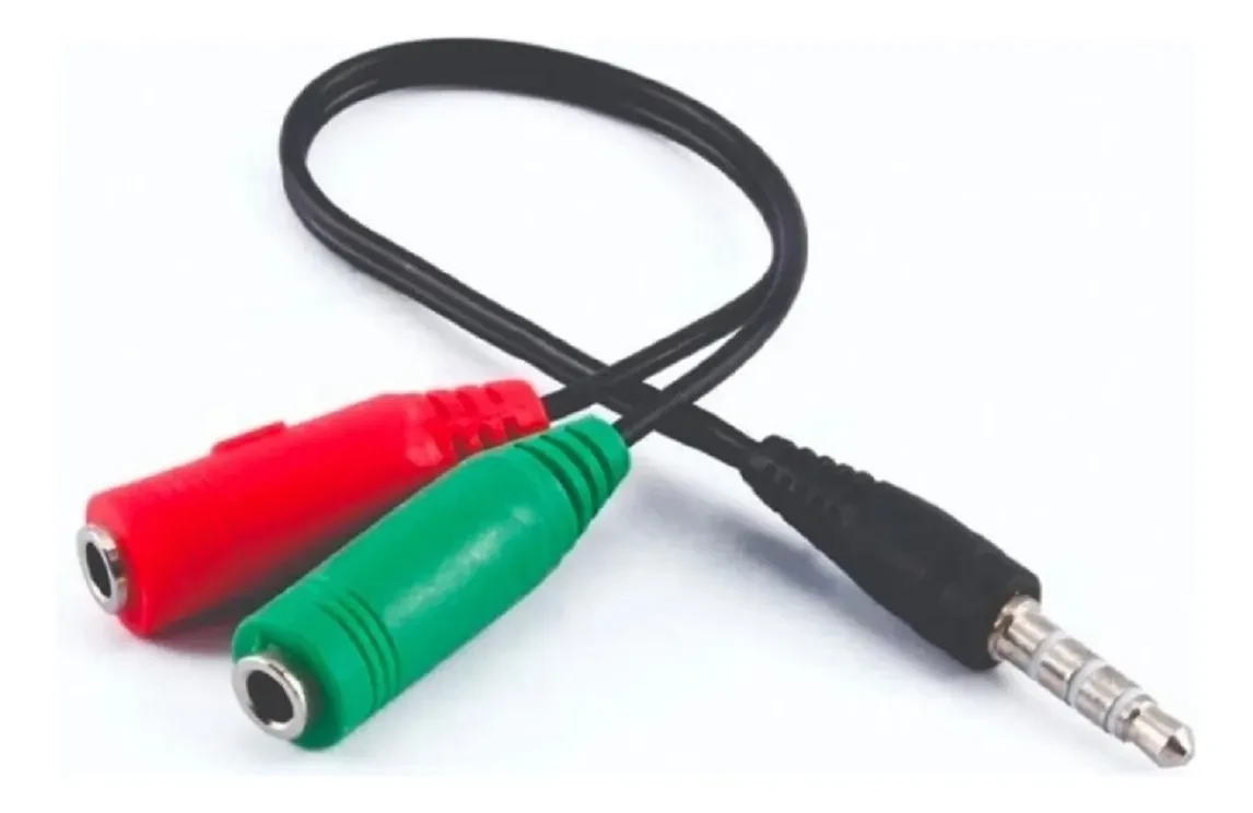 CABLE PLUG MACHO A 2 HEMBRAS
