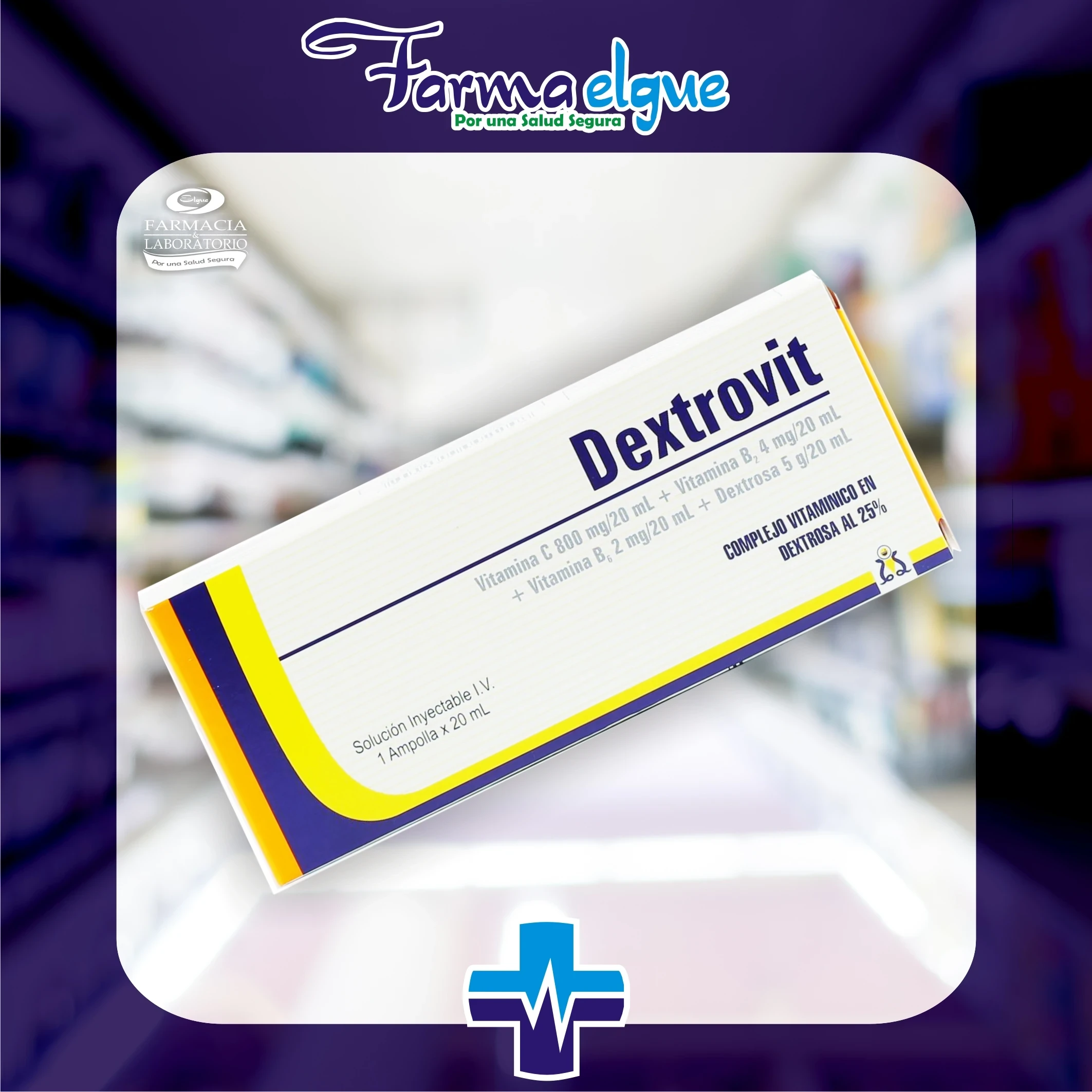 Dextrovit amp x 20ml