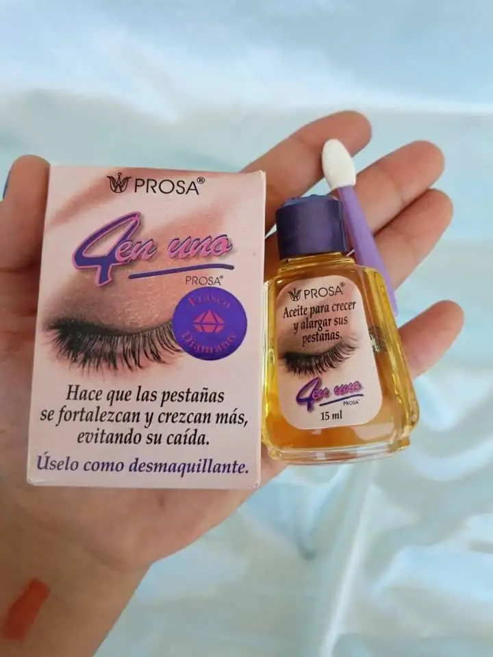 Aceite para fortalecer las pestañas - Prosa