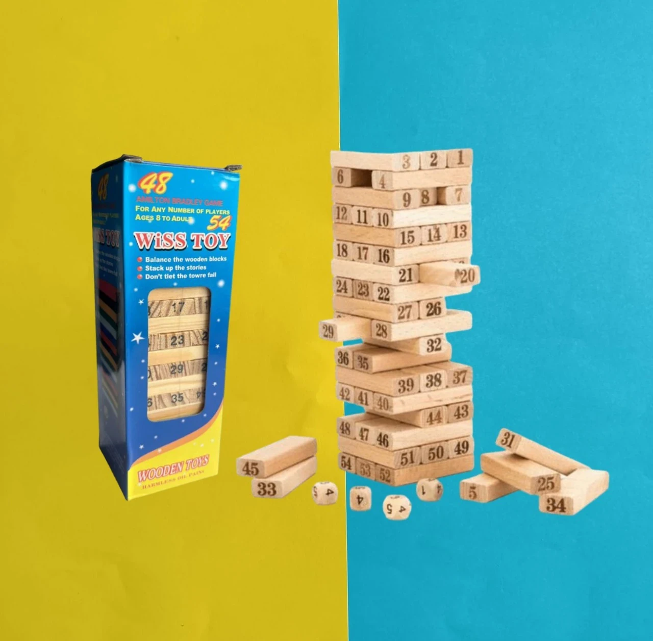 JENGA MEDIANO