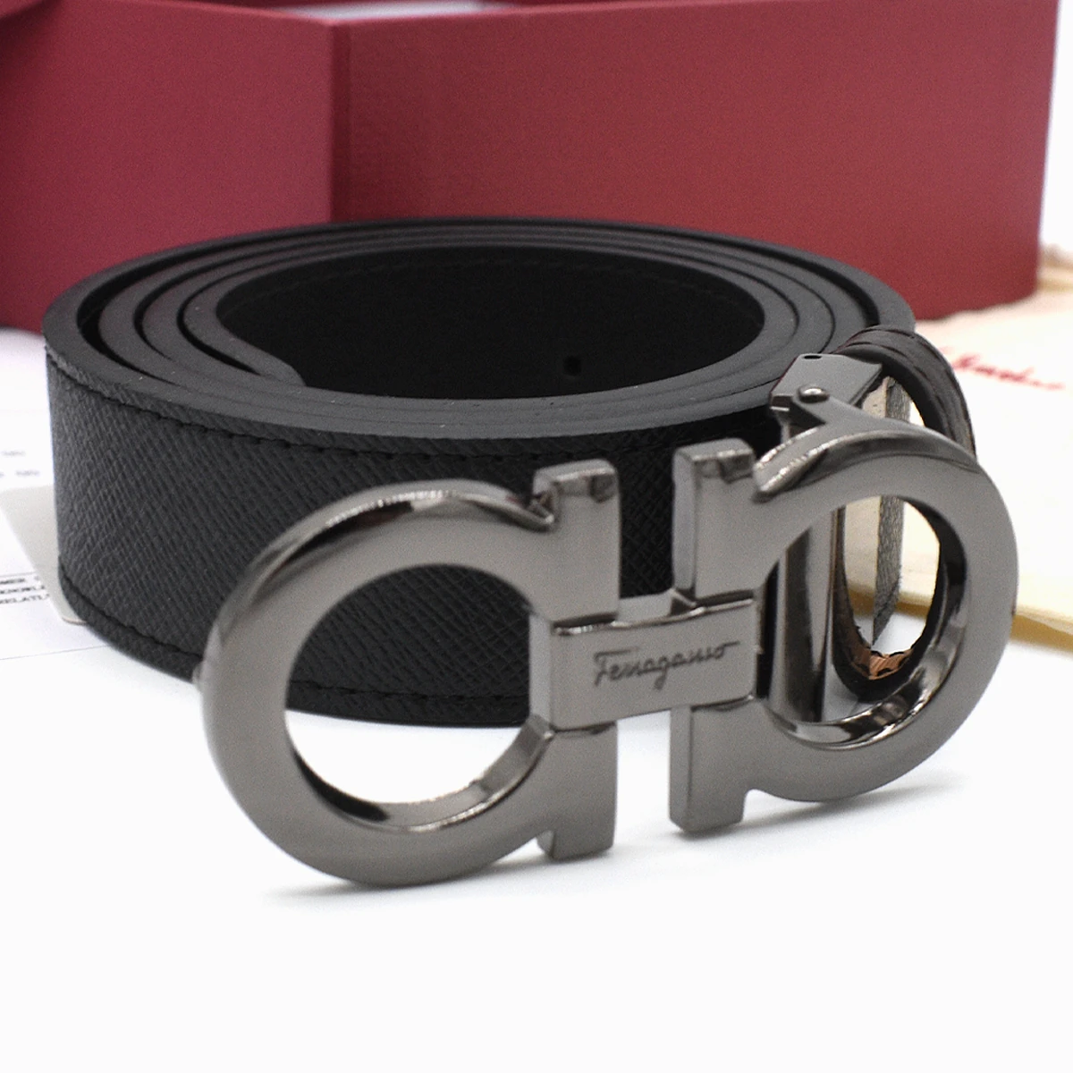 Cinturón Salvatore Ferragamo 5