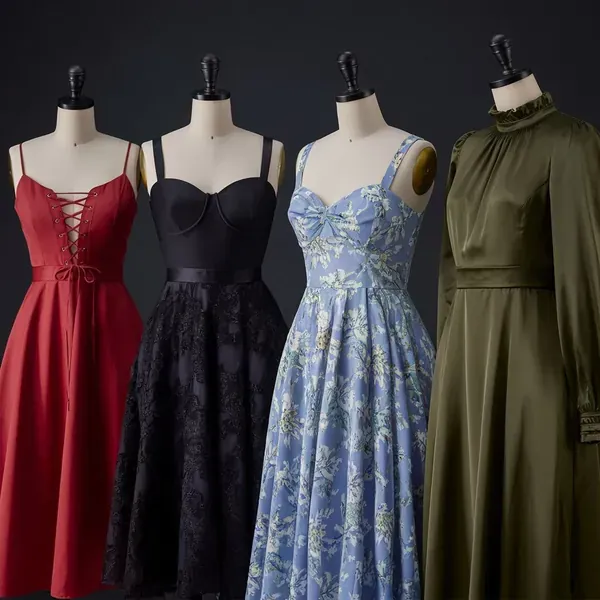 Vestidos de Dama