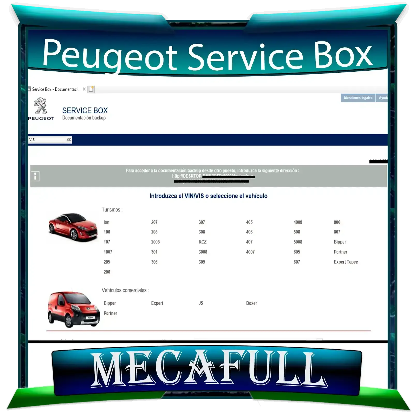 PEUGEOT SERVICE BOX 11/2013