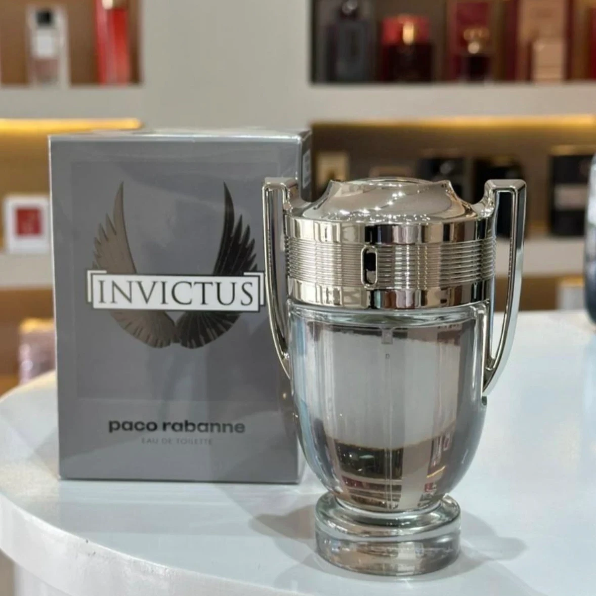 1.1 - Invictus Paco Rabanne - Hombre 