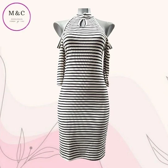 vestido Rayas