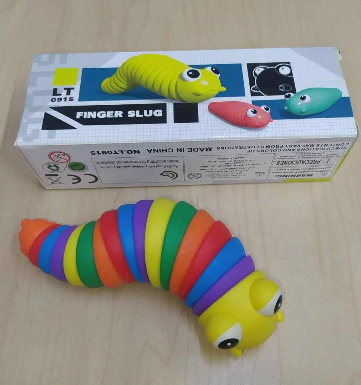 Oruga sensorial 