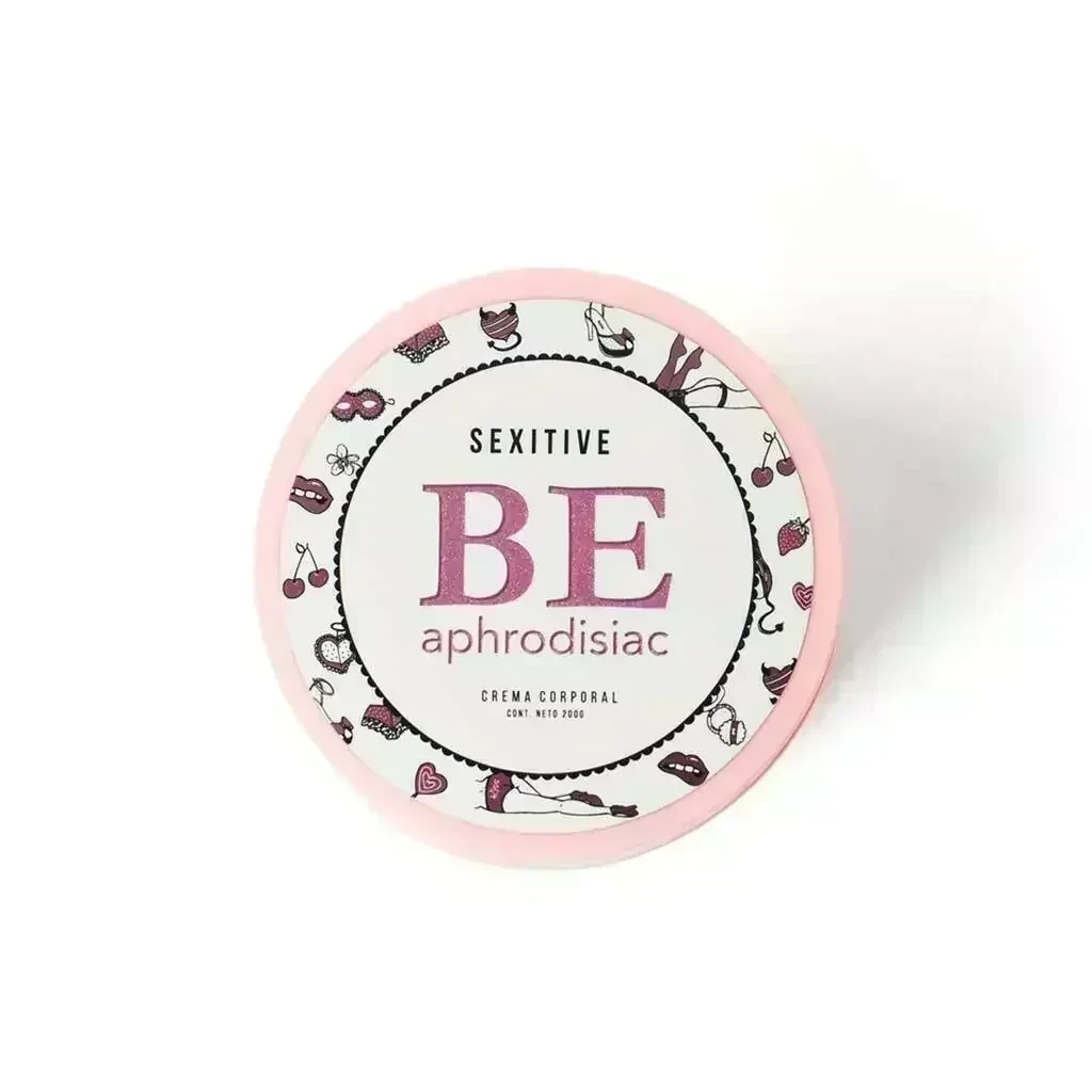 Crema Perfumada Be Aphrodisiac! Con Glitter 2