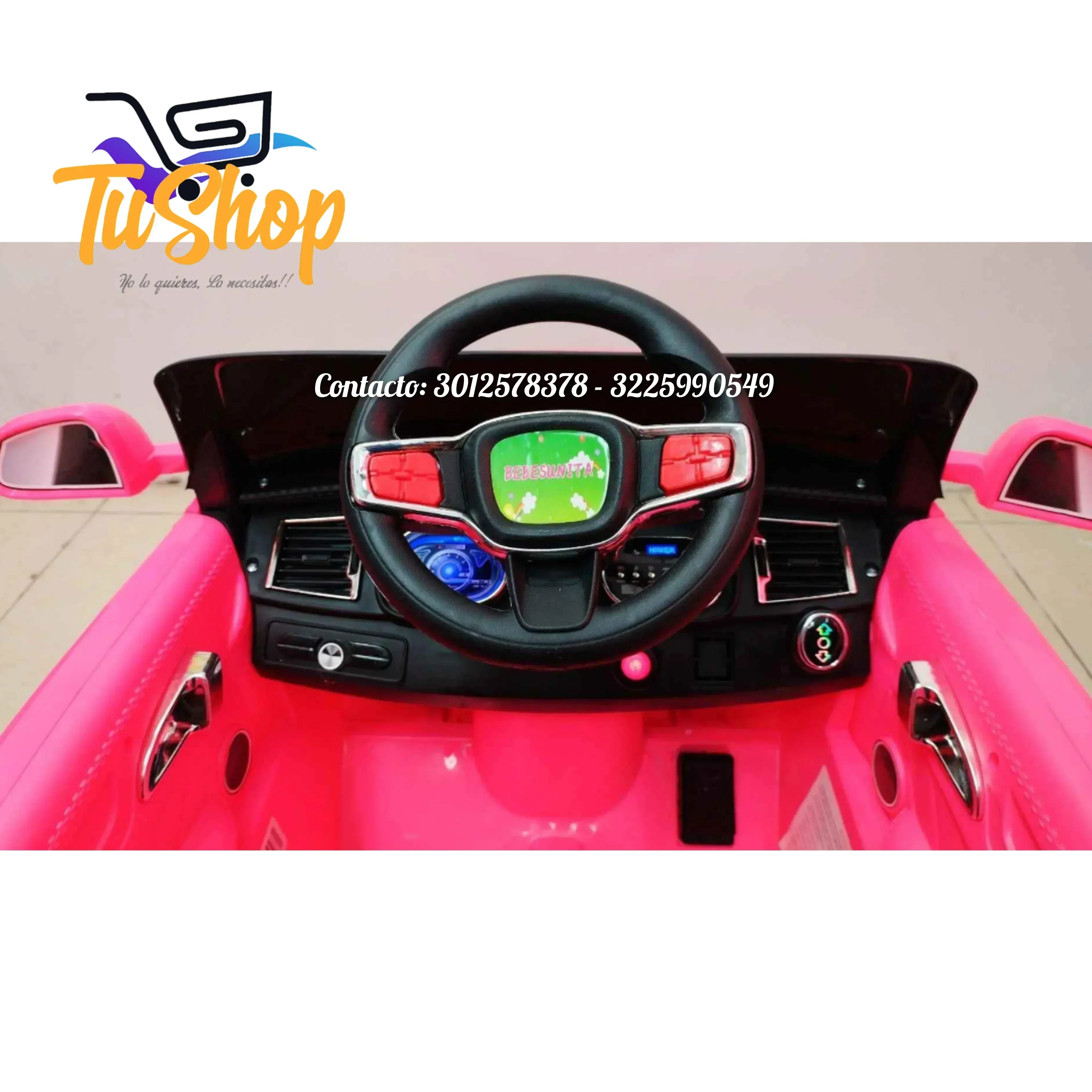 Camioneta X5 Fucsia Rosa  Auto Eléctrico 6 años  6