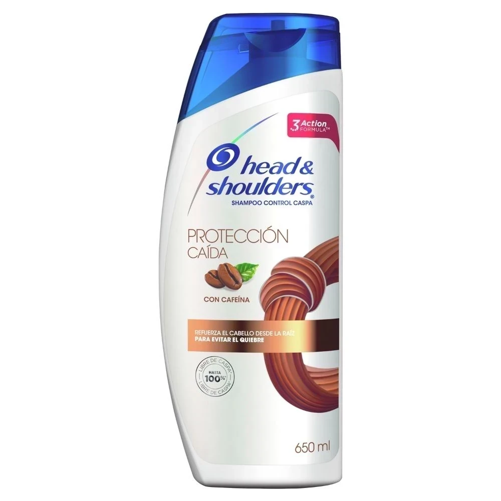 SH. HEAD SHOULDERS PROTECCION  CAIDA 650 ML 