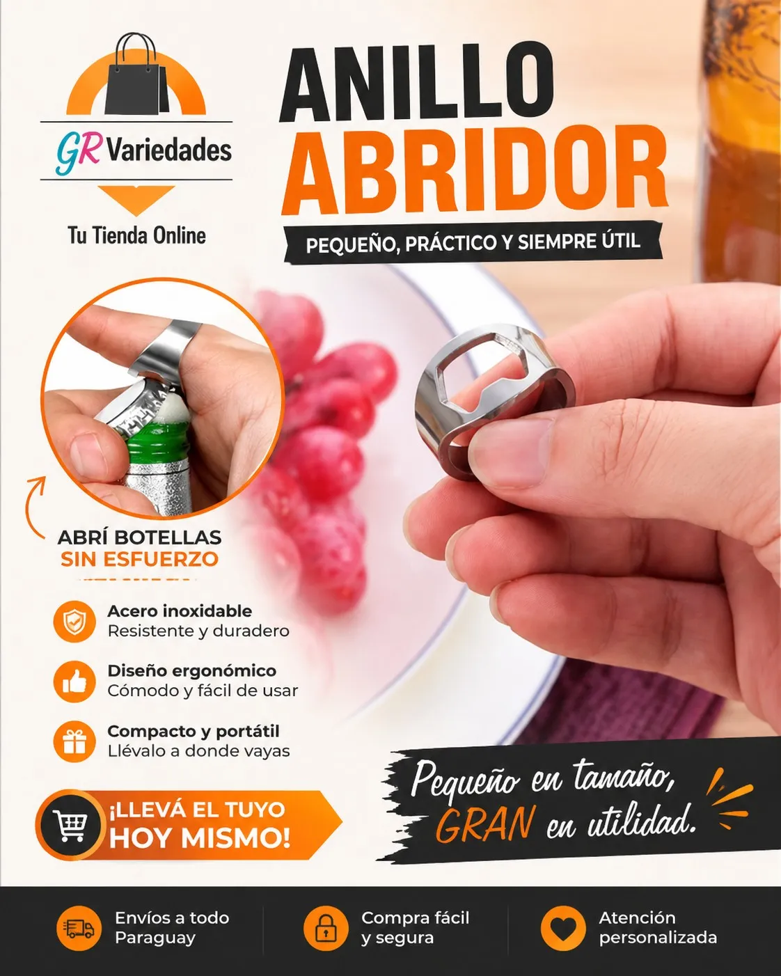 Anillo abridor