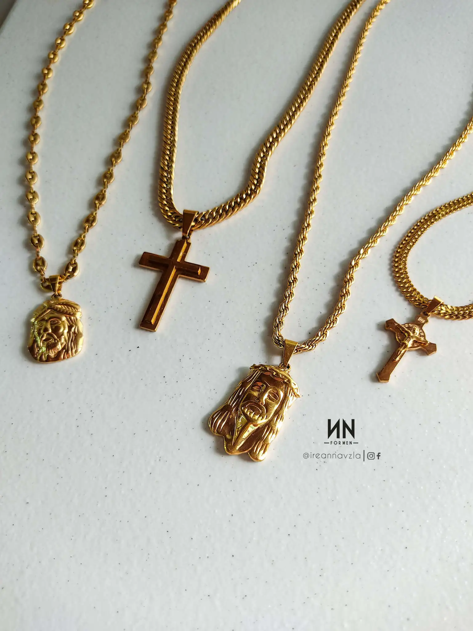 Cadena cordón cristo 2