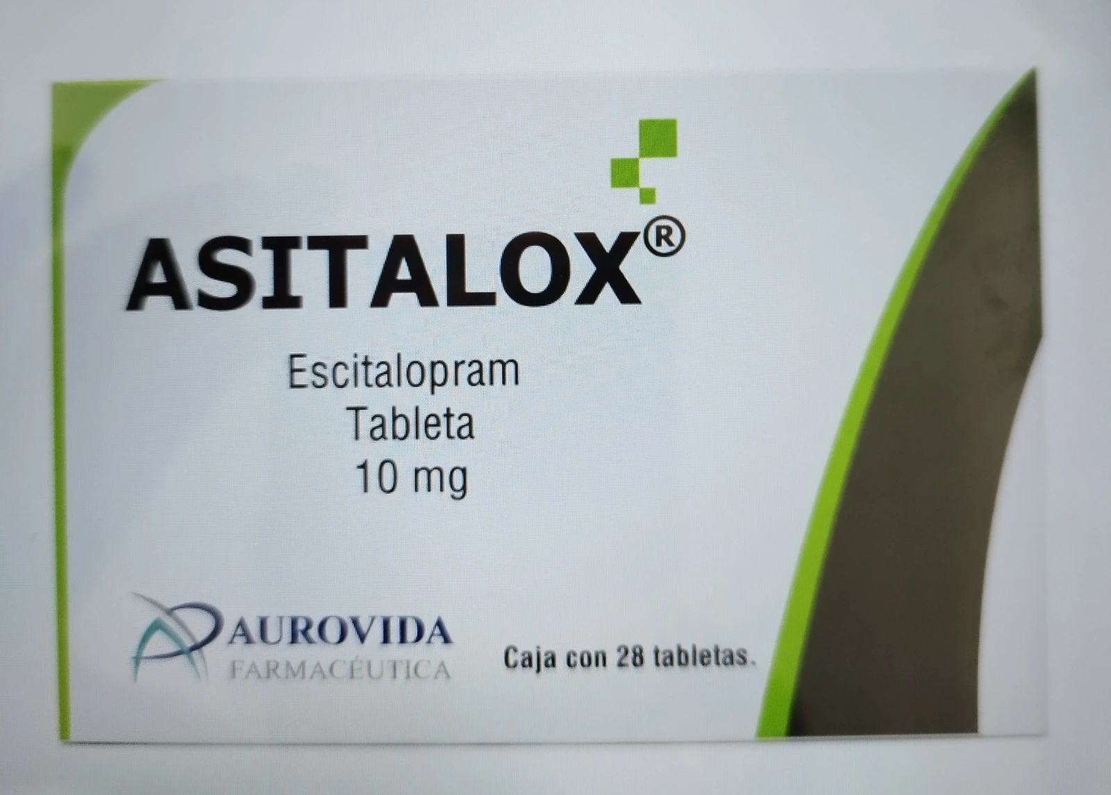 Escitalopram 10mg 