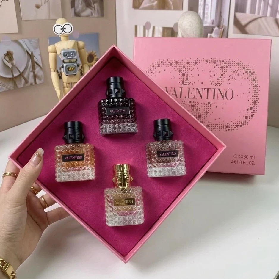 1.1 - Set Valentino Donna 4en1 - Mujer 
