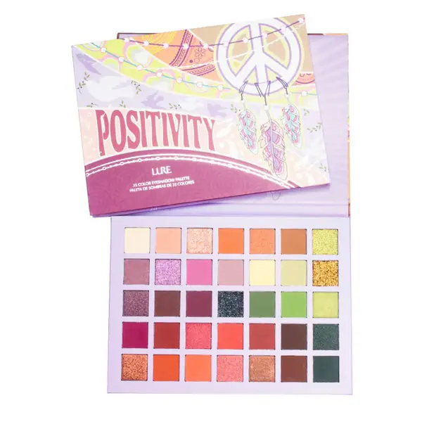 POSITIVITY THE SIXTIES 35 COLOR SHADOW PALETTE&nbsp;