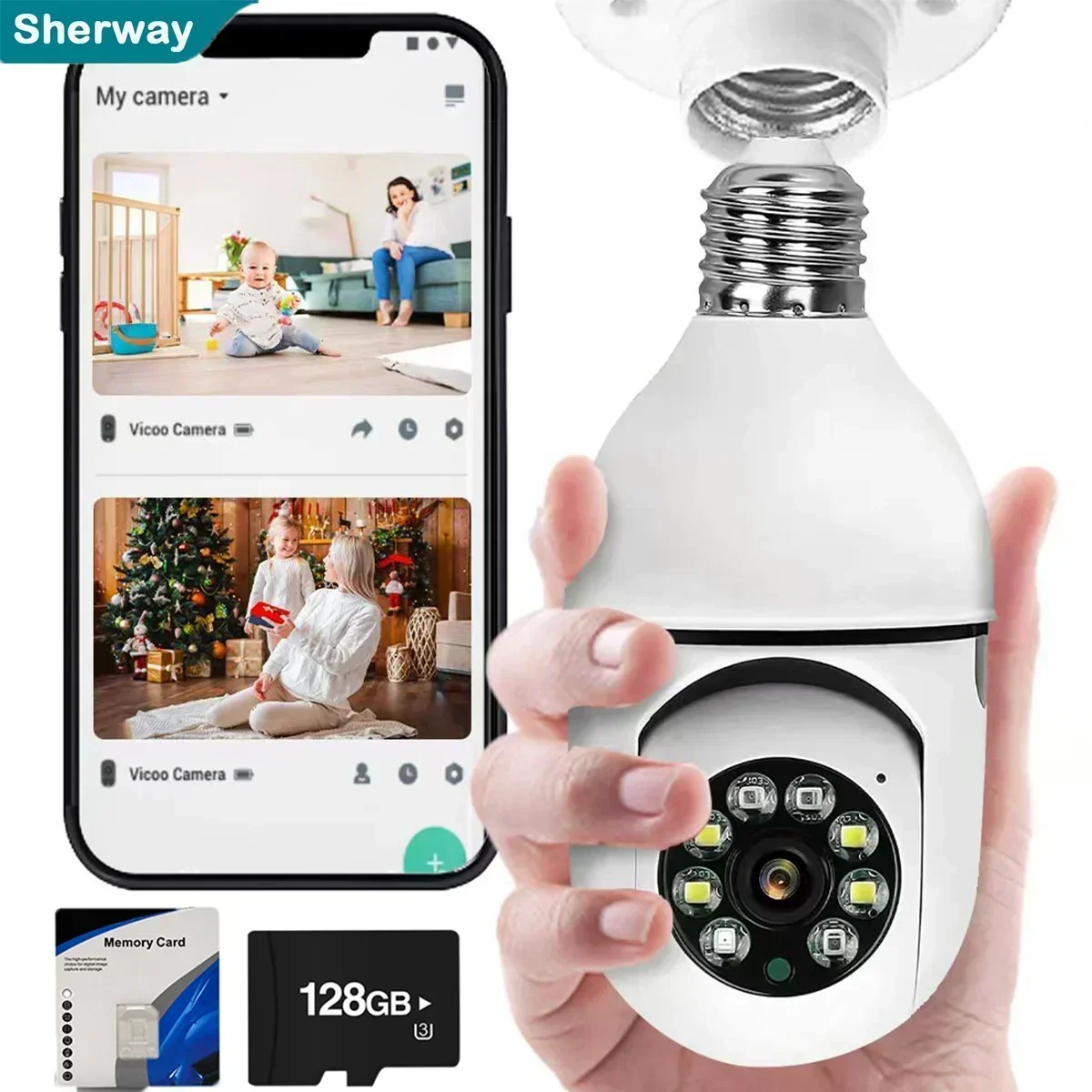 CAMARA FOCO INTELIGENTE 1080P 
