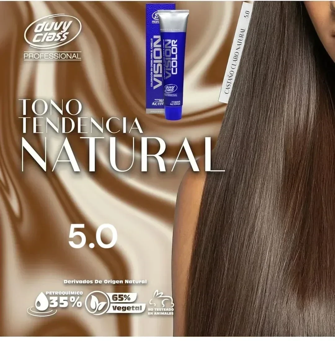duvy class tinte 5.0 castaño claro natural
