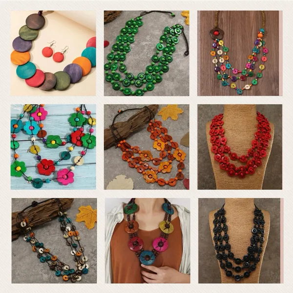 Collares estilo Bohemio