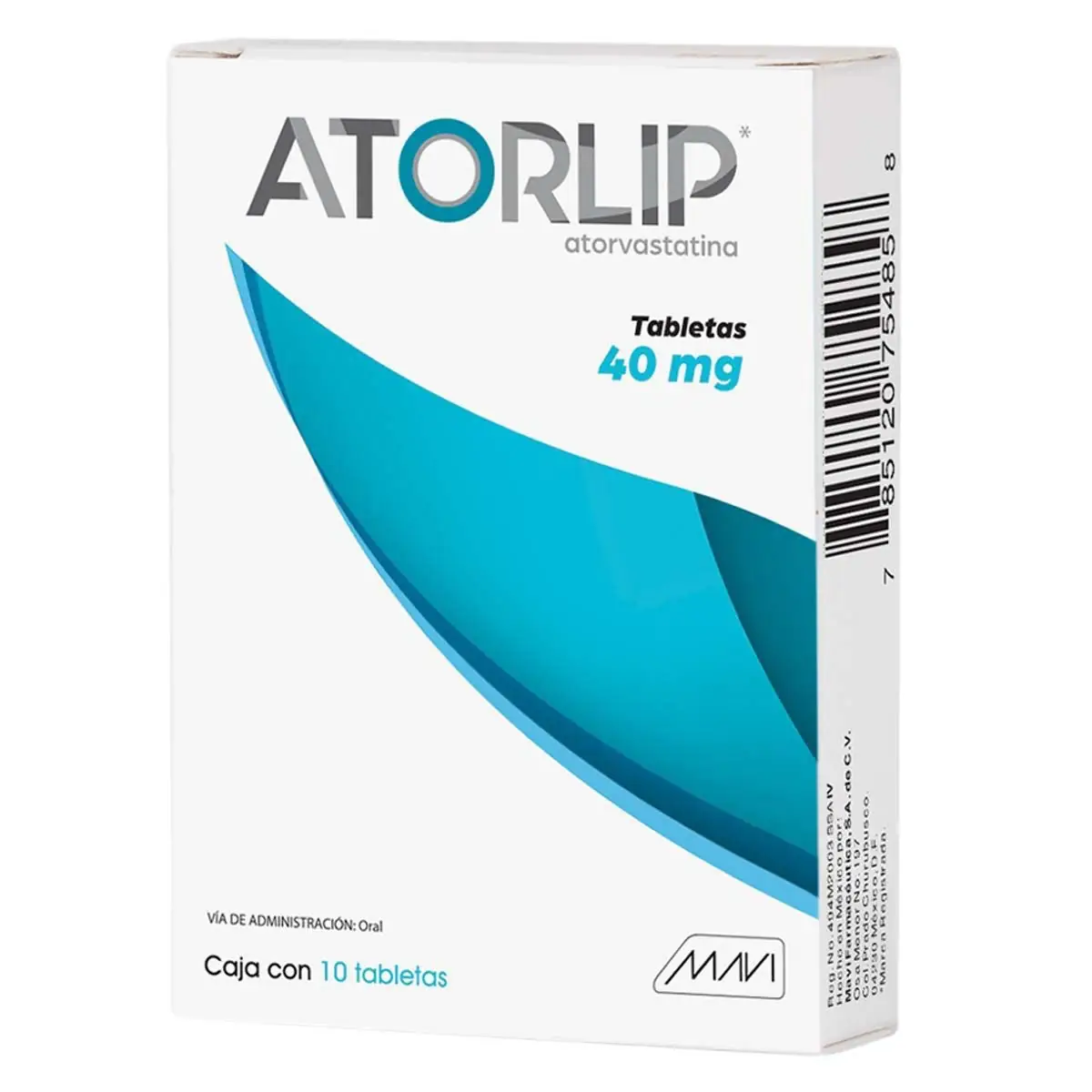 ATORVASTATINA 40 MG 