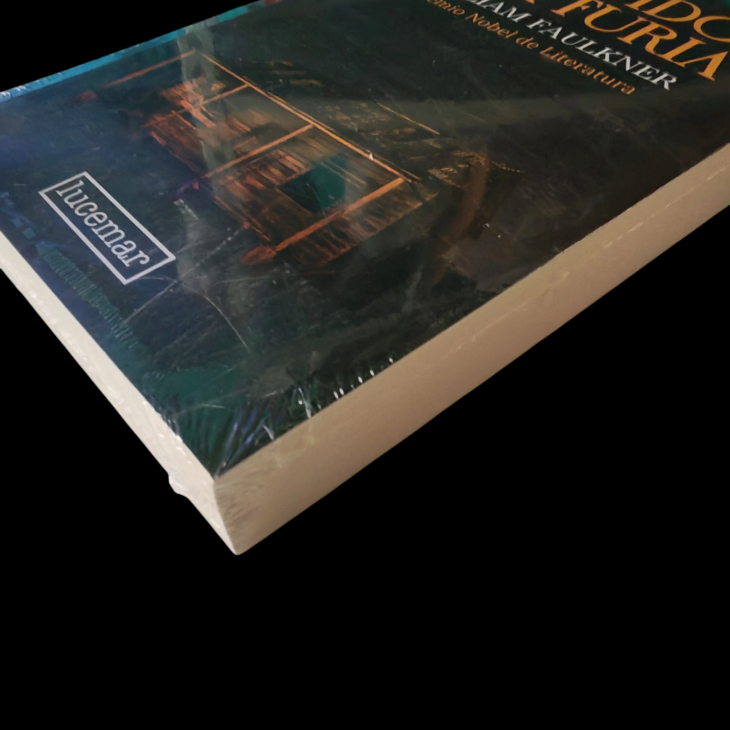 El ruido y la furia, William Faulkner nuevo  3