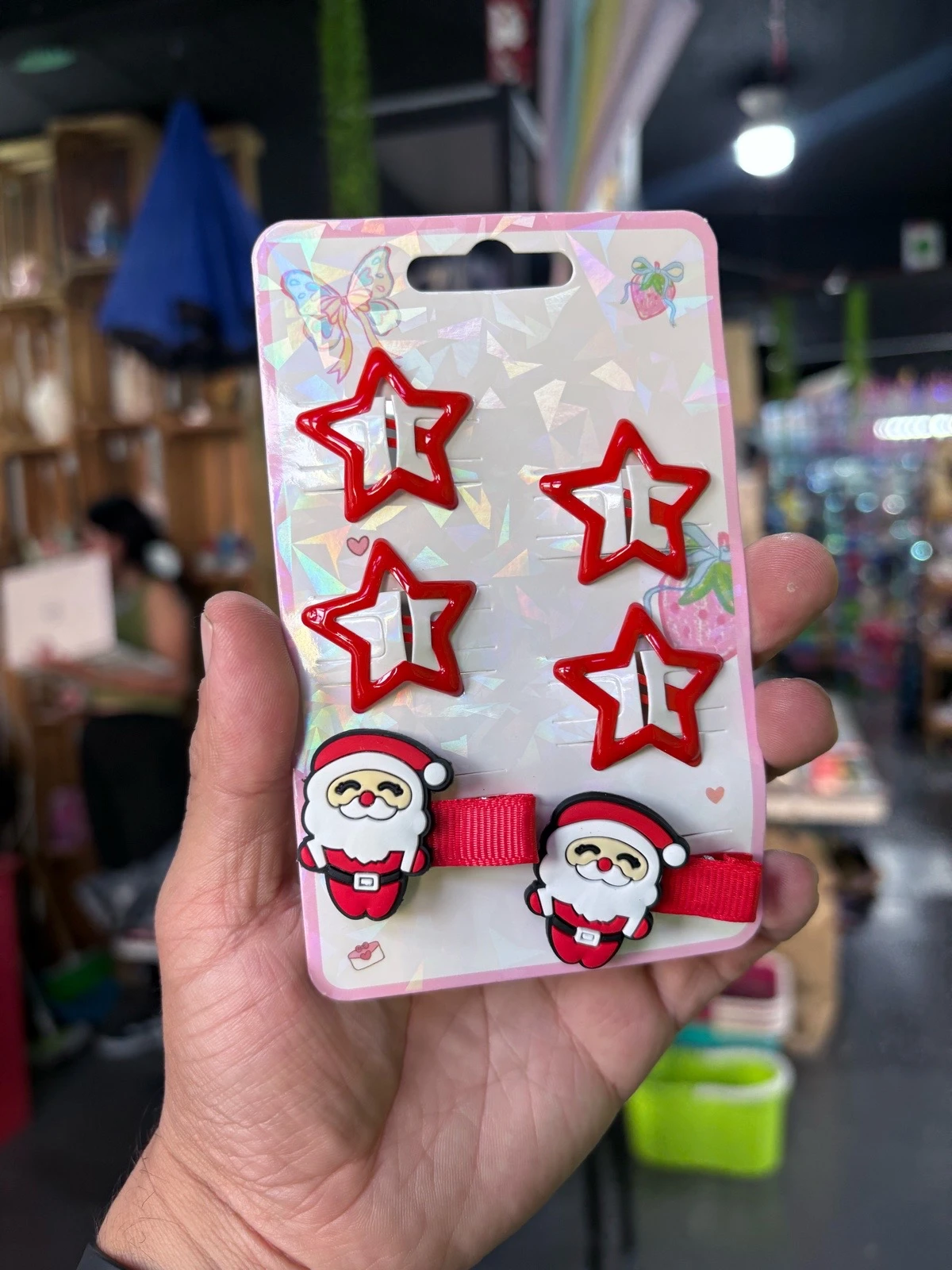 72 broches de ESTRELLAS navideñas  7