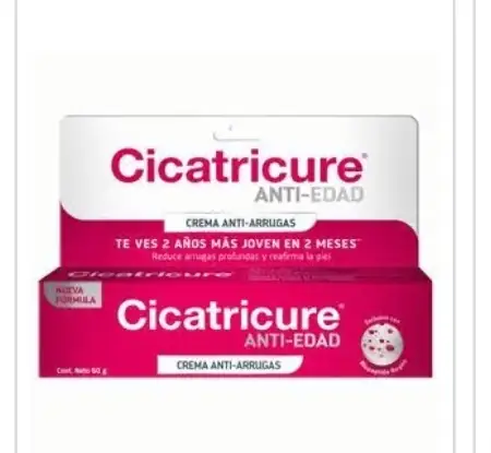 Cicatricure antiedad